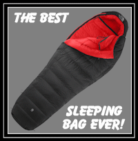 mummy sleeping bag